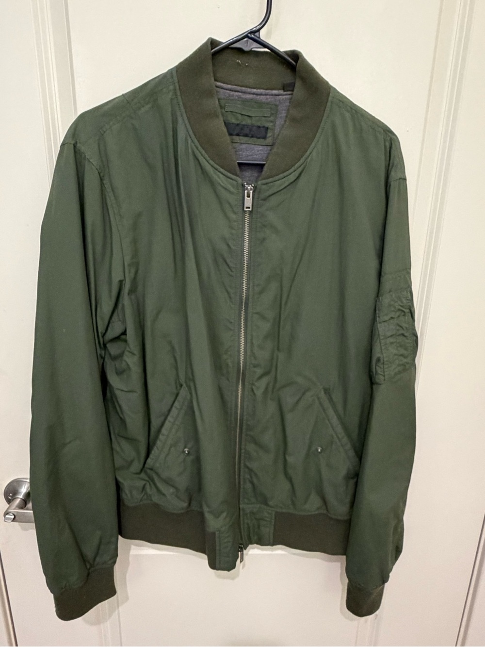 Uniqlo Green Bomber Jacket